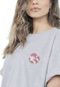 Camiseta Mujer Gris Atypical 837 de Atypical