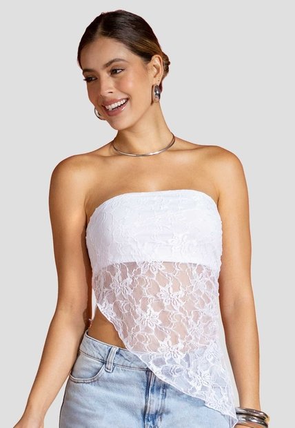 Blusa Mujer Blanco Atypical 106602