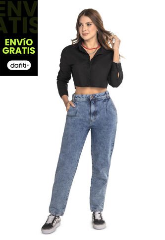 Jean Mujer Azul Atypical 7964 Atypical