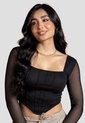 Blusa Mujer Negro Atypical 101319 de Atypical