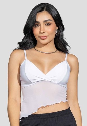 Blusa Mujer Blanco Atypical 114055 Atypical