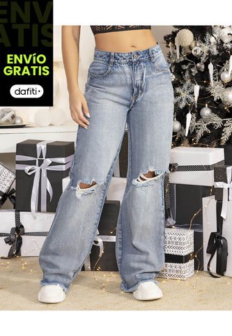 Jean Mujer Azul Medio Atypical 2931 Atypical