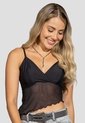 Blusa Mujer Negro Atypical 114055 de Atypical