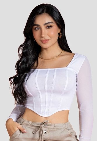 Blusa Mujer Blanco Atypical 101319 Atypical