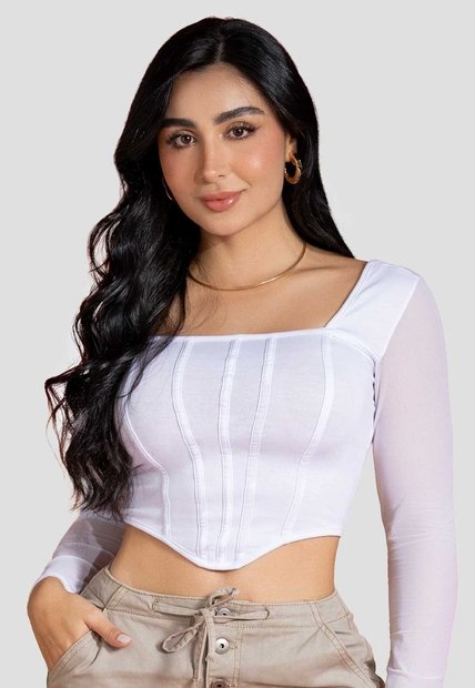 Blusa Mujer Blanco Atypical 101319