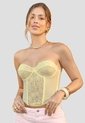 Corset Mujer Piña Colada Atypical 110587 de Atypical
