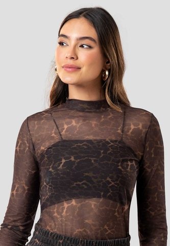 Camibuzo Mujer Estampado Atypical 114500 Atypical