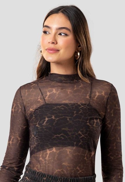 Camibuzo Mujer Estampado Atypical 114500