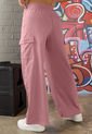 Pantalón Mujer Rosa Atypical 101323 de Atypical