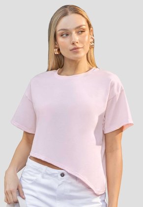 Camiseta Mujer Rosa Atypical 111798