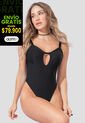 Body Mujer Negro Atypical 111799 de Atypical