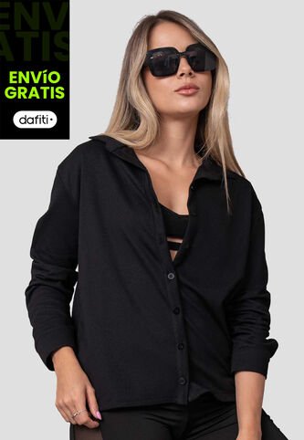 Camisa Mujer Negro Atypical 113803 Atypical