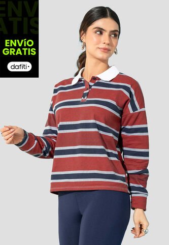 Buzo Mujer Estampado Atypical 113389 Atypical