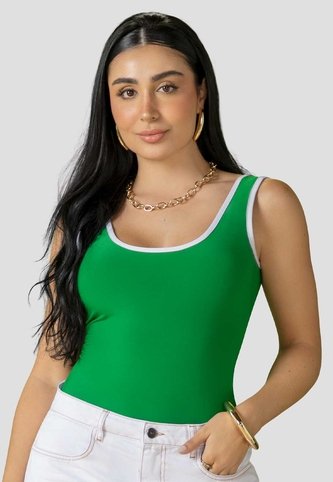 Body Mujer Verde Antioquia Atypical 113873 Atypical