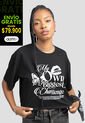 Camiseta Mujer Negro Atypical 106858 de Atypical