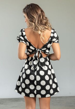 Vestido Corto Mujer Multicolor Atypical 104440