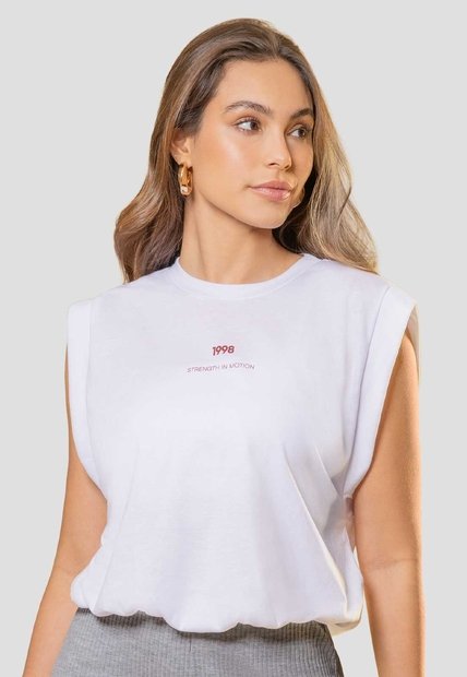Blusa Mujer Blanco Atypical 113735