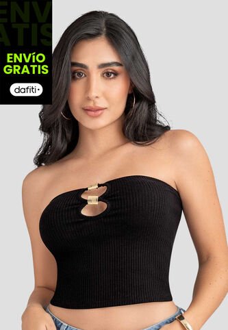 Blusa Mujer Negro Atypical 110161 Atypical