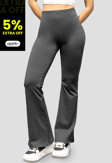 Pantalón Mujer Gris Atypical 103554