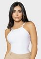 Body Mujer Blanco Atypical 113620 de Atypical