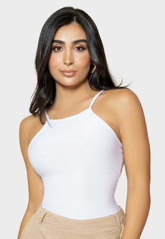 Body Mujer Blanco Atypical 113620 Atypical