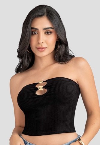 Blusa Mujer Negro Atypical 110161 Atypical