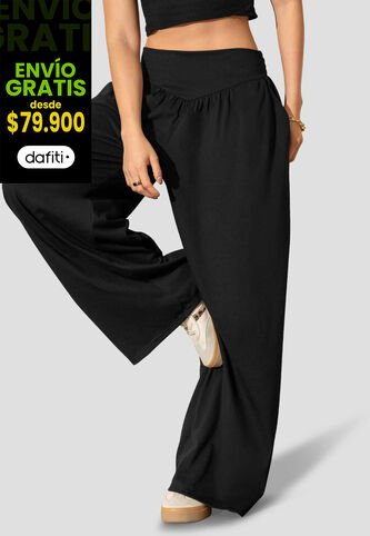 Pantalón Mujer Negro Atypical 114256 Atypical