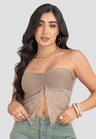 Blusa Mujer Café Pardo Atypical 105478 Atypical