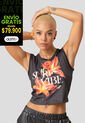 Camiseta Mujer Negro Atypical 105873 de Atypical