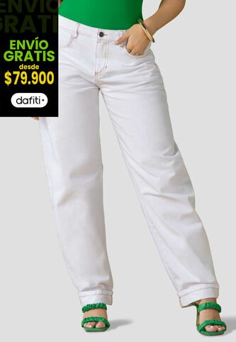 Jean Mujer Blanco Atypical 113868 Atypical