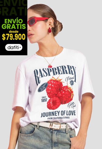 Camiseta Mujer Blanco Atypical 112484 Atypical