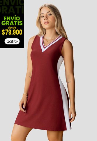 Vestido Mujer Merlot Atypical 113898 Atypical