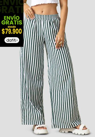 Pantalón Mujer Estampado Atypical 114033 Atypical