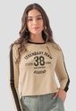 Camibuzo Mujer Latte Atypical 111186 de Atypical