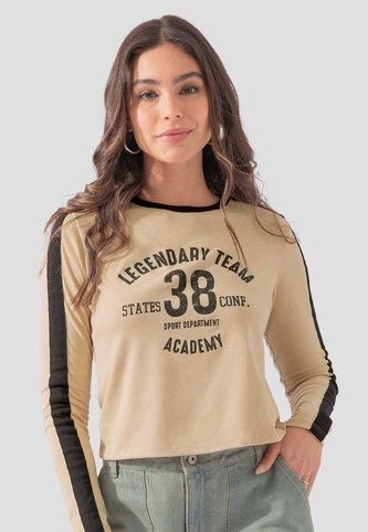 Camibuzo Mujer Latte Atypical 111186 Atypical