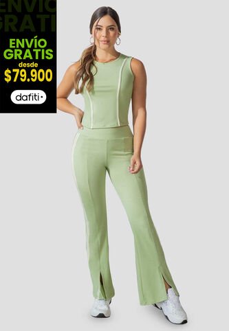 Conjunto Mujer Verde Matcha Atypical 113895 Atypical