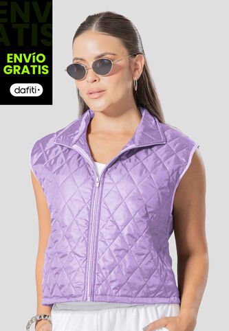 Chaleco Mujer Lavanda     Atypical 112864 Atypical