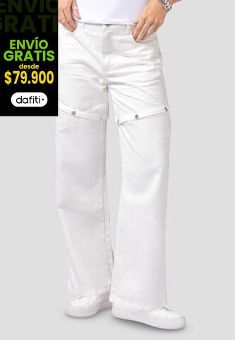 Jean Mujer Crudo Atypical 113744 Atypical