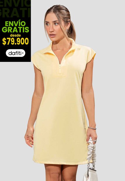 Vestido Mujer Piña Colada Atypical 113986