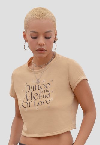 Camiseta Mujer Caramelo Atypical 106404 Atypical