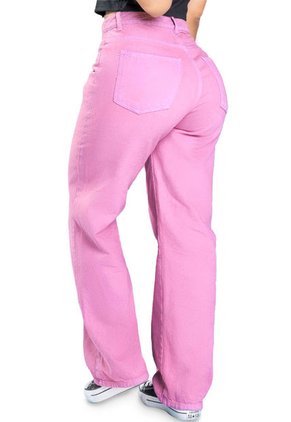 Pantalón Mujer Rosa Atypical 3680