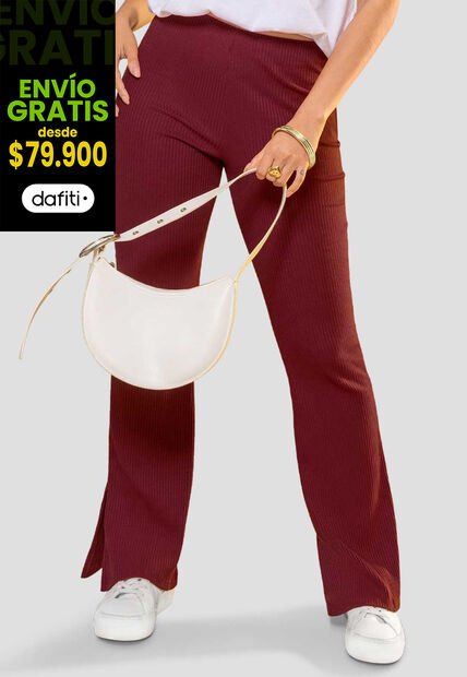 Pantalón Mujer Merlot Atypical 113983