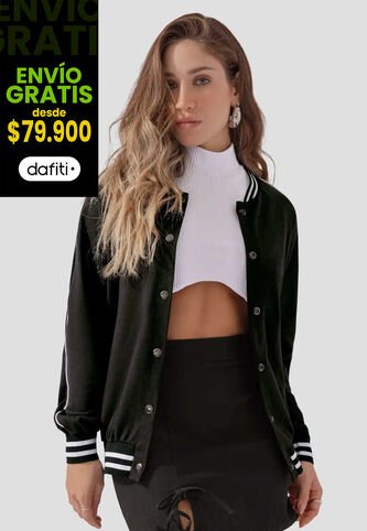 Chaqueta Mujer Negro Atypical 111183 Atypical