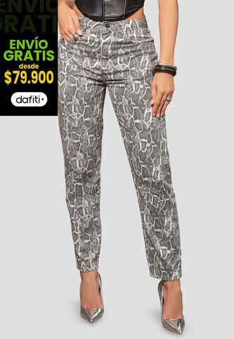 Jean Mujer Estampado Atypical 113862 Atypical