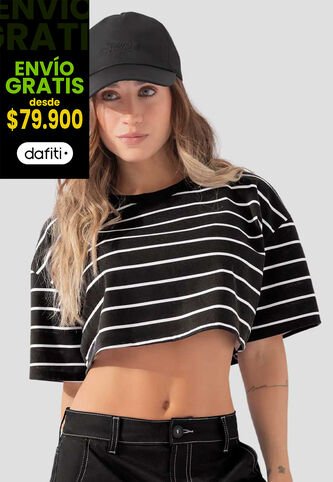 Camiseta Paq X2 Mujer Multicolor Atypical 111180 Atypical