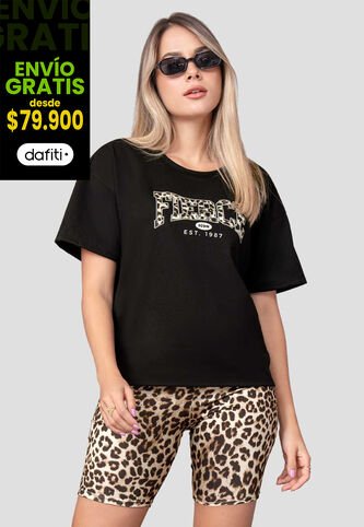 Conjunto Mujer Estampado Atypical 113799 Atypical