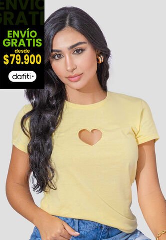 Camiseta Mujer Piña Colada Atypical 111804 Atypical