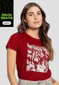 Camiseta Mujer Merlot Atypical 111953 de Atypical