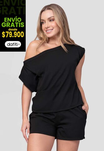 Conjunto Mujer Negro Atypical 113815 Atypical