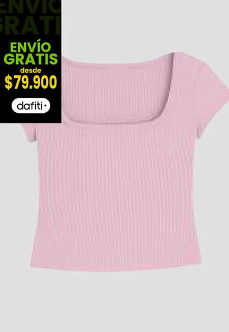 Blusa Mujer Rosa Atypical 111947 Atypical